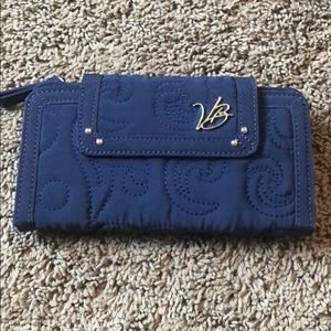 Vera Bradley Blue Wallet